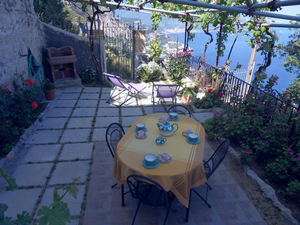 Villa Matilde Amalfi Eksteriør billede