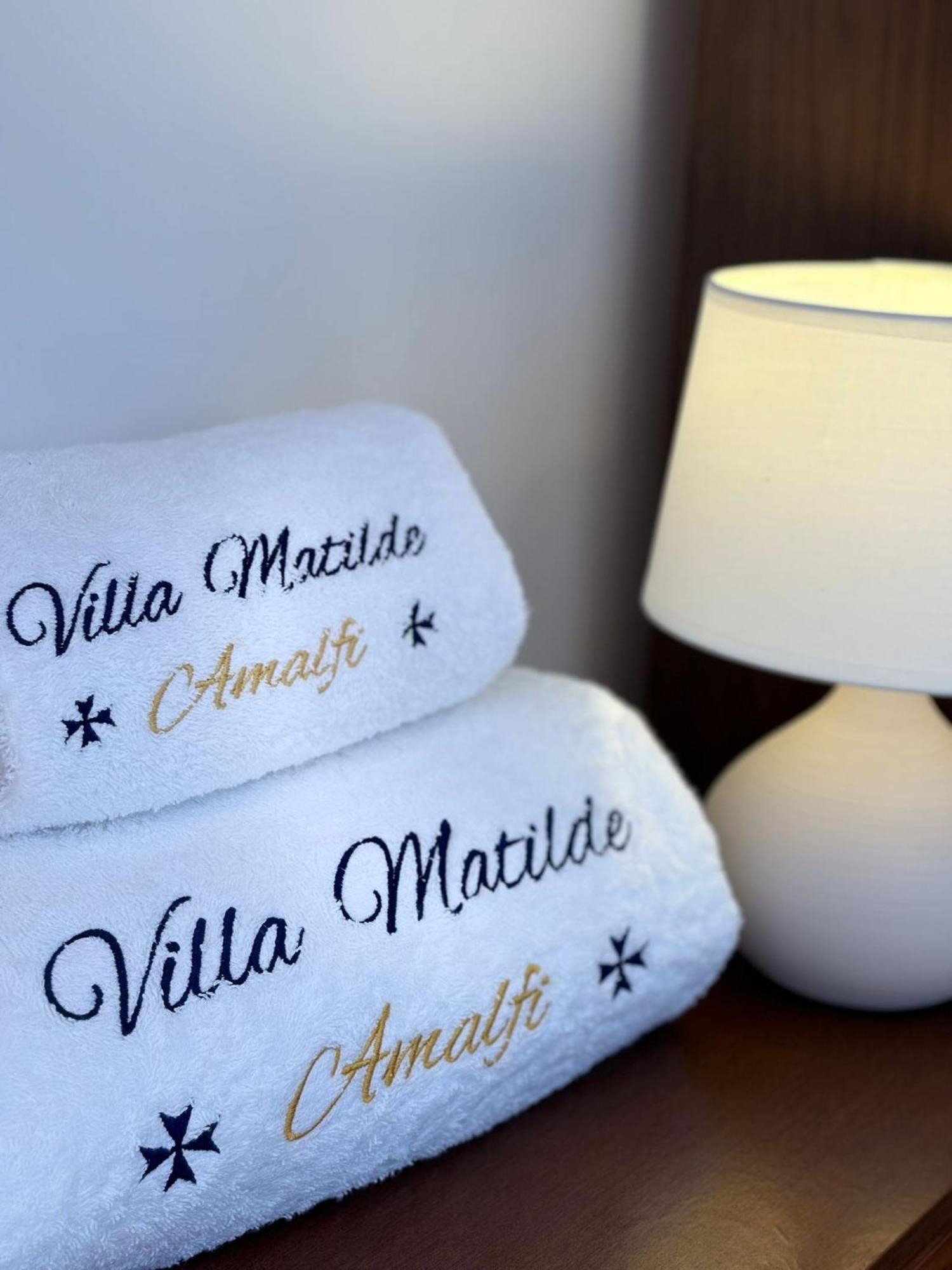 Villa Matilde Amalfi Eksteriør billede