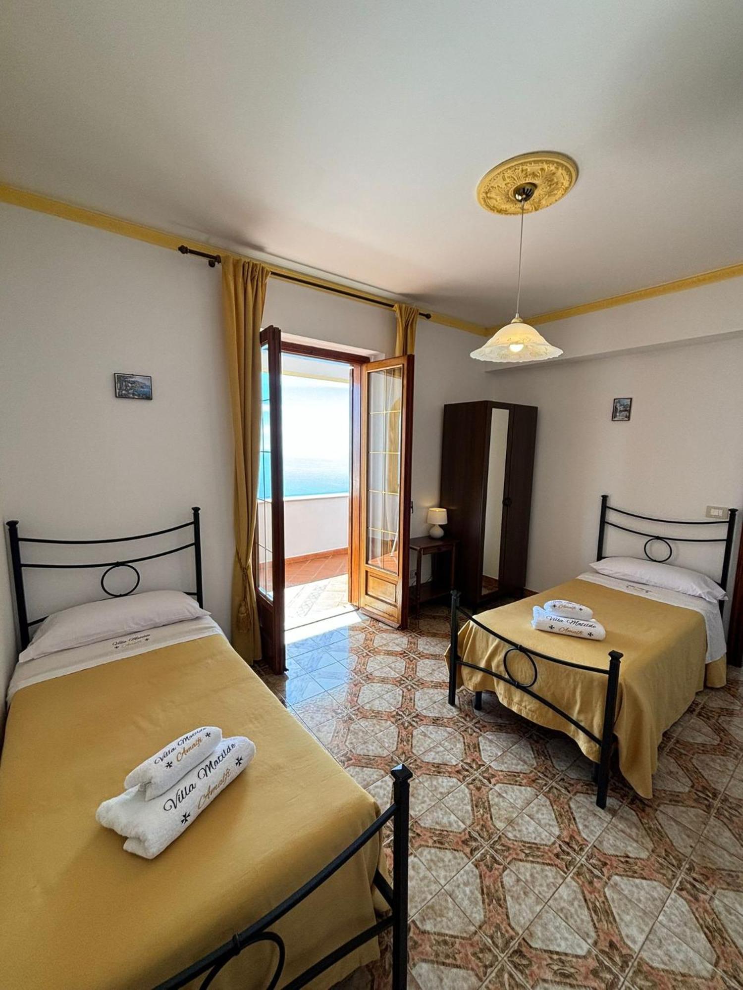Villa Matilde Amalfi Eksteriør billede