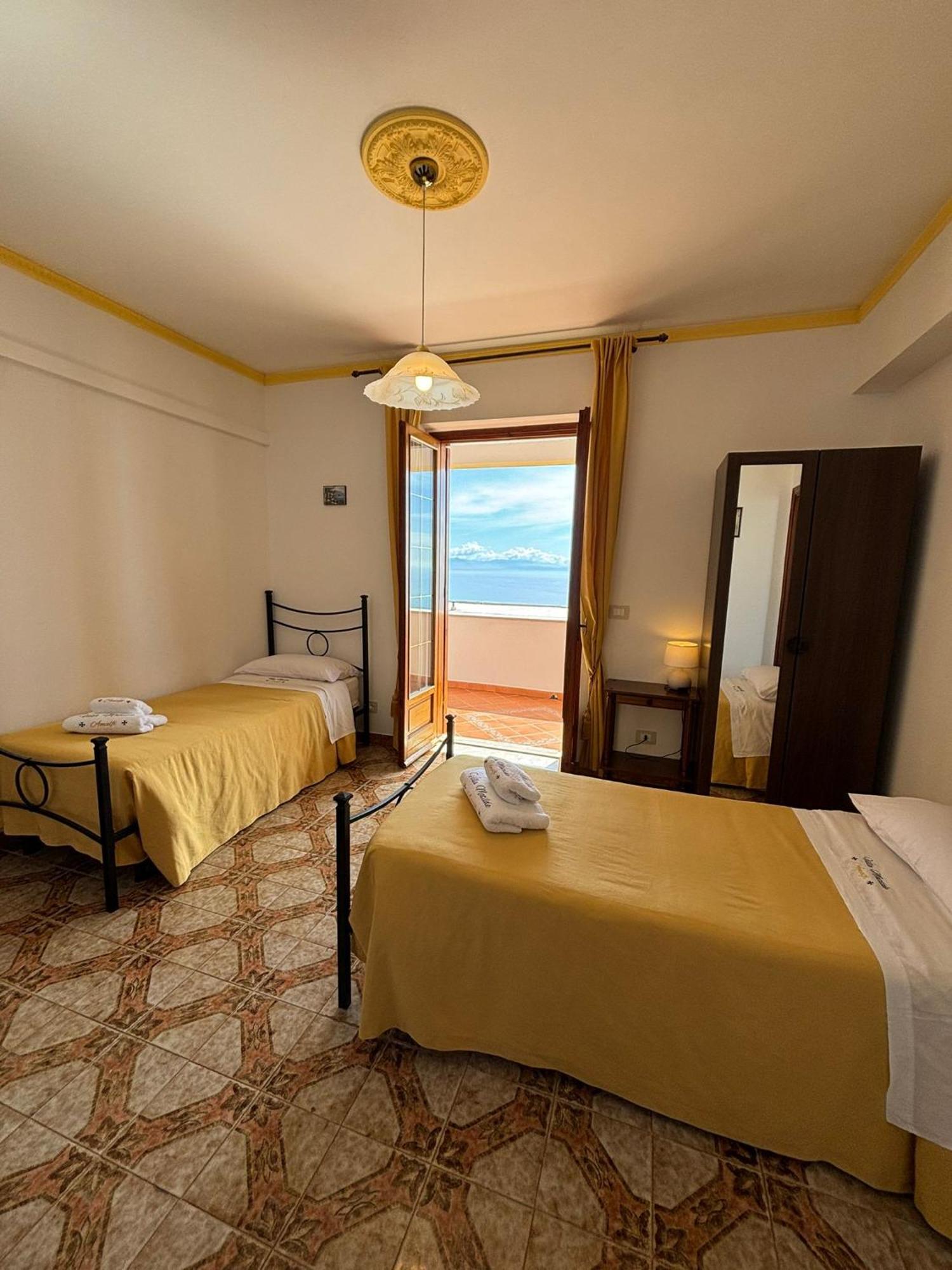 Villa Matilde Amalfi Eksteriør billede