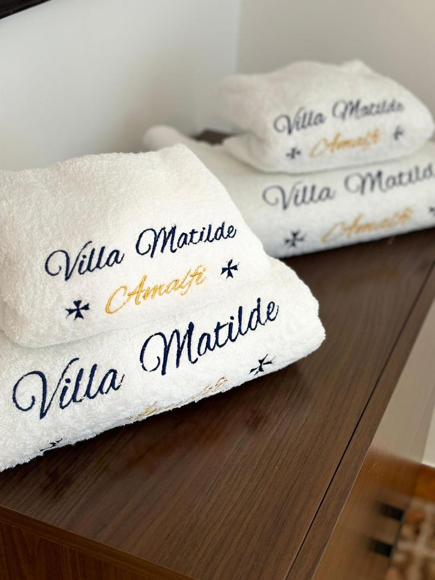 Villa Matilde Amalfi Eksteriør billede