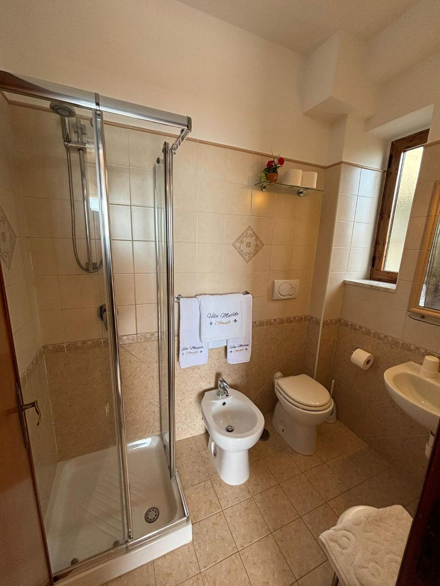 Villa Matilde Amalfi Eksteriør billede