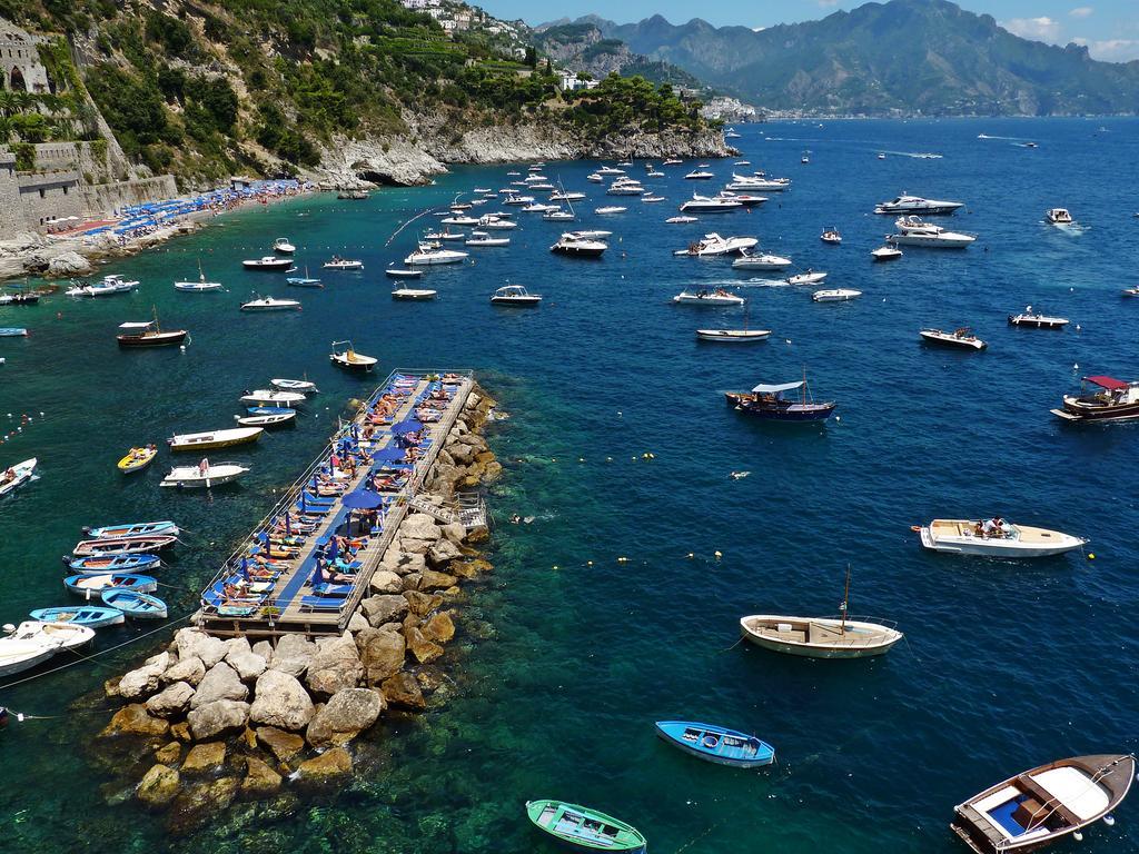 Villa Matilde Amalfi Eksteriør billede