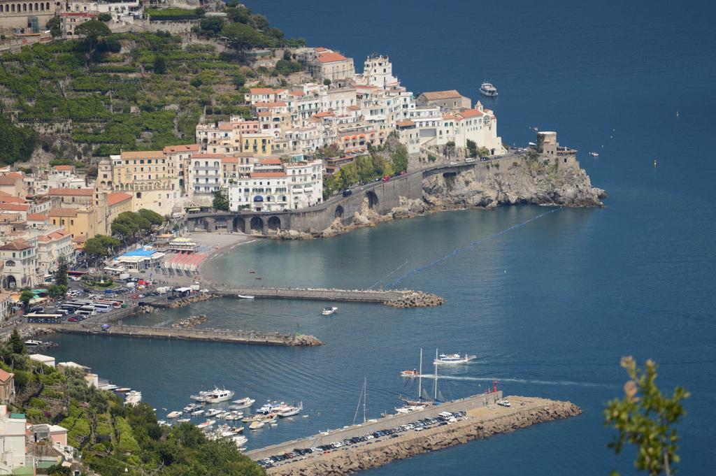 Villa Matilde Amalfi Eksteriør billede