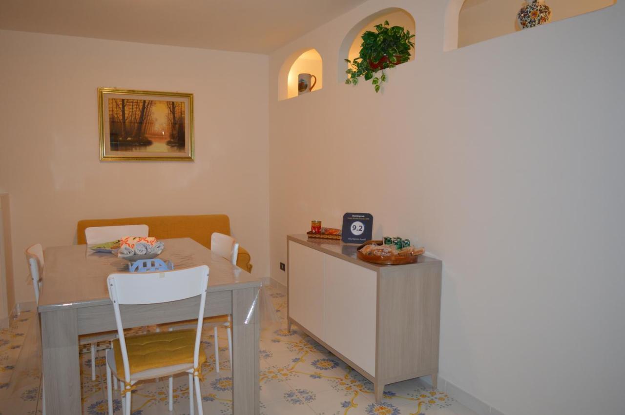 Villa Matilde Amalfi Eksteriør billede