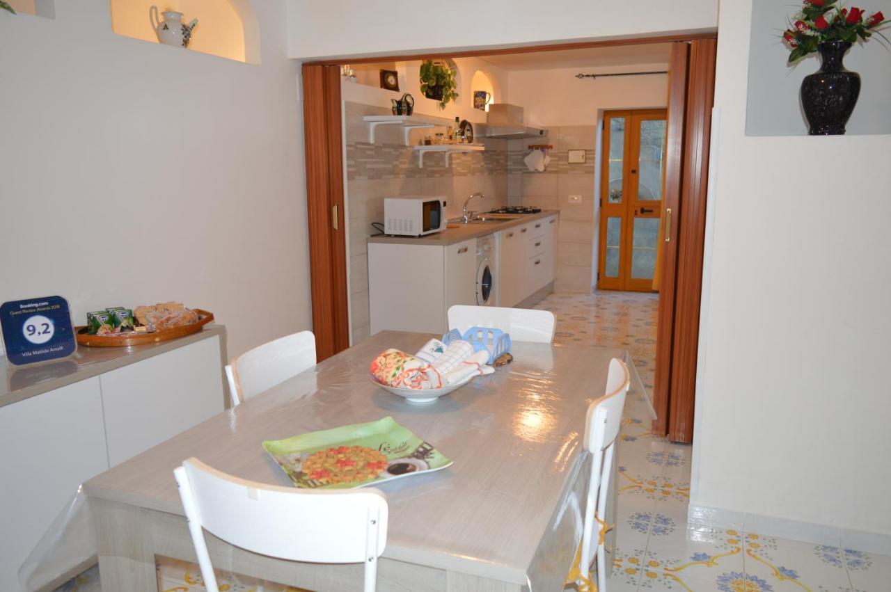 Villa Matilde Amalfi Eksteriør billede